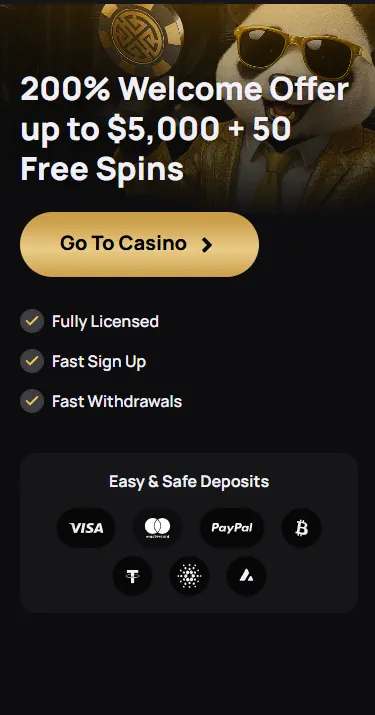 Golden Panda Casino
